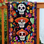 Dia De Los Muertos Elegance Table Runner