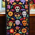 Dia De Los Muertos Joy Table Runner