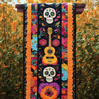 Dia De Los Muertos Spirit Table Runner
