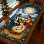Divine Birth Table Runner