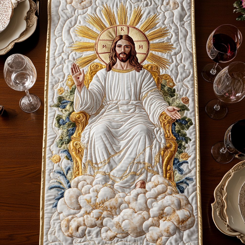 Divine Blessing Table Runner
