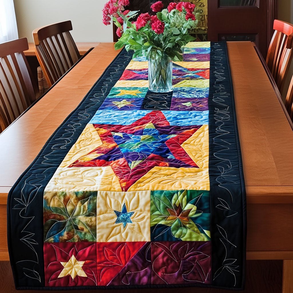 Divine Constellations Table Runner