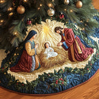 Divine Glow Christmas Tree Skirt