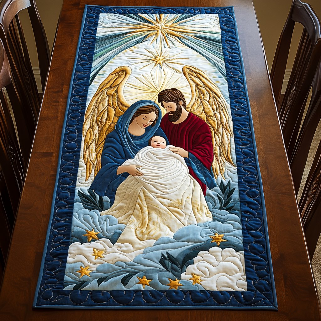 Divine Glow Table Runner