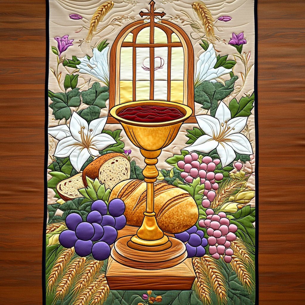 Divine Harvest Table Runner