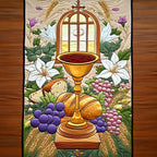 Divine Harvest Table Runner