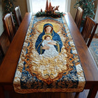 Divine Light of Bethlehem Table Runner
