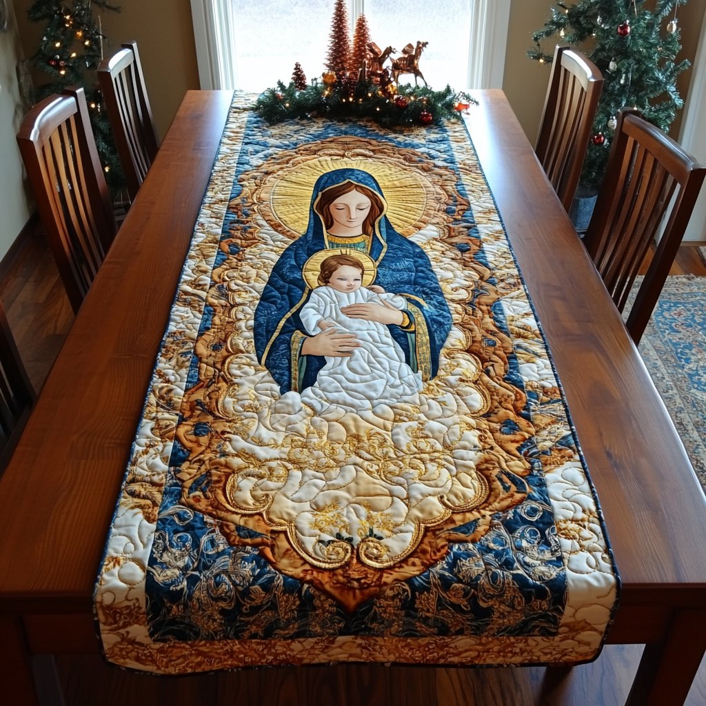 Divine Light of Bethlehem Table Runner
