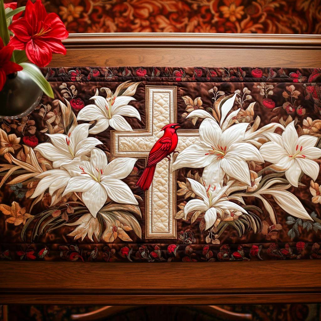 Divine Messenger Table Runner