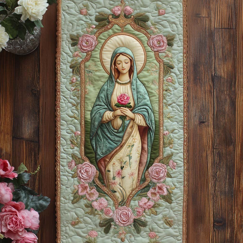 Divine Mother Table Runner