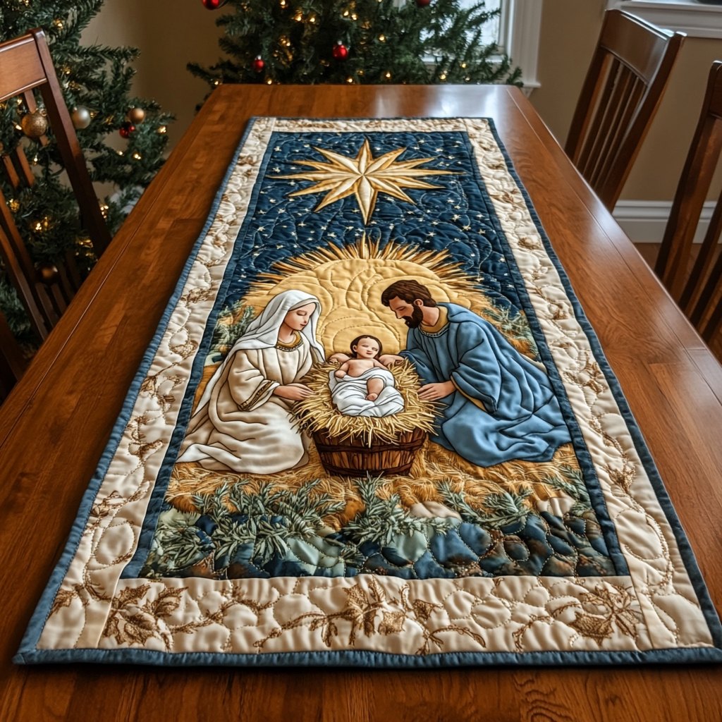 Divine Nightfall Table Runner