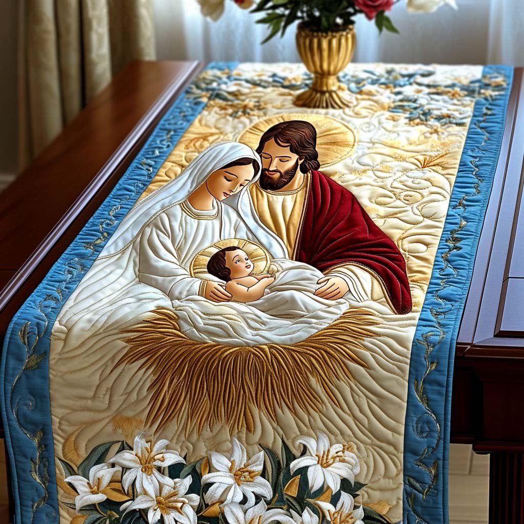 Divine Peace Table Runner