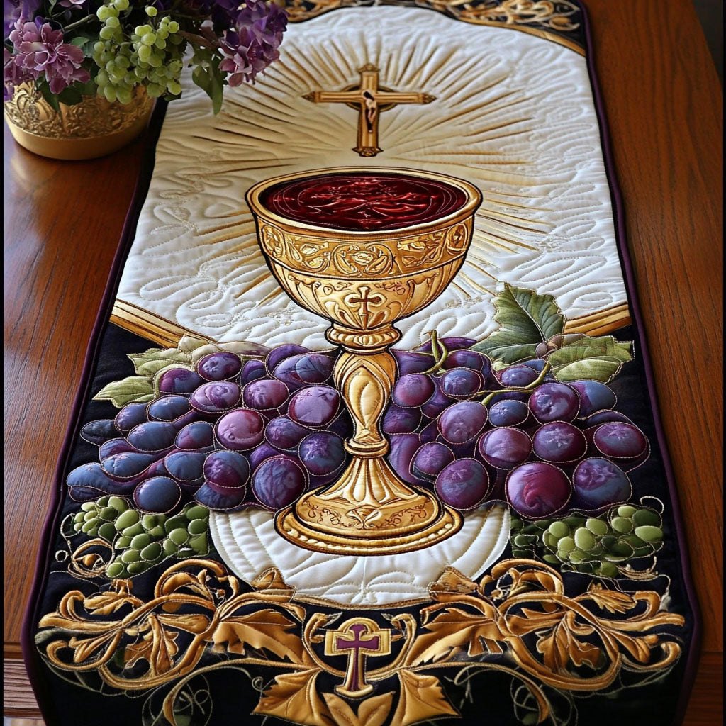 Divine Radiance Table Runner