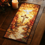 Divine Roots Table Runner