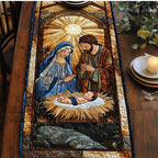 Divine Scene Table Runner