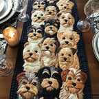 Dog Doodles Table Runner
