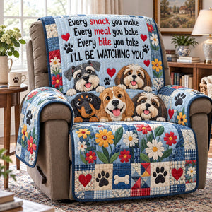 Dog Lover Happiness Sofa Cover - Made to Order