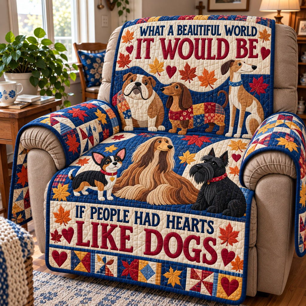 Dog Lover Memories Sofa Cover