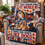 Dog Lover Memories Sofa Cover