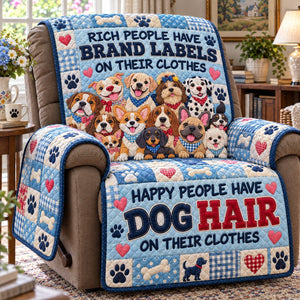 Dog Lover Moments Sofa Cover - Made to Order