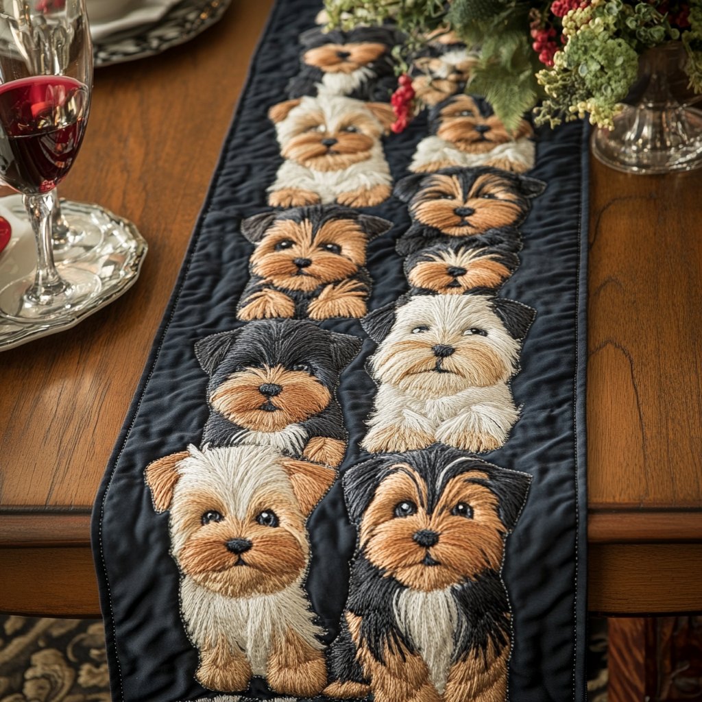 Doggy Delight Table Runner