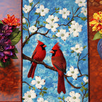 Dogwood Delight Table Runner