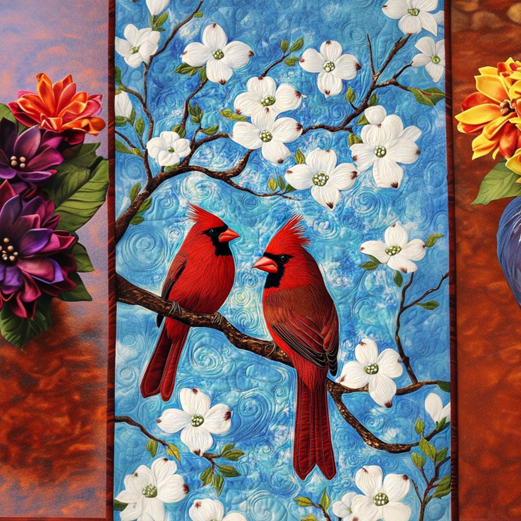 Dogwood Delight Table Runner