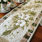 Dogwood Serenity Table Runner