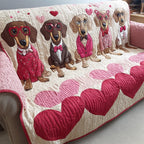 Doxie Love Sofa Cover
