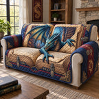 Dragon Book Portal Sofa Cover