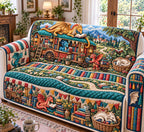 Dragon Book Wagon Sofa Cover