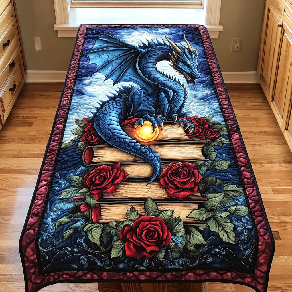 Dragon Breath Table Runner