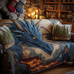 Dragon Crest Sofa Cover