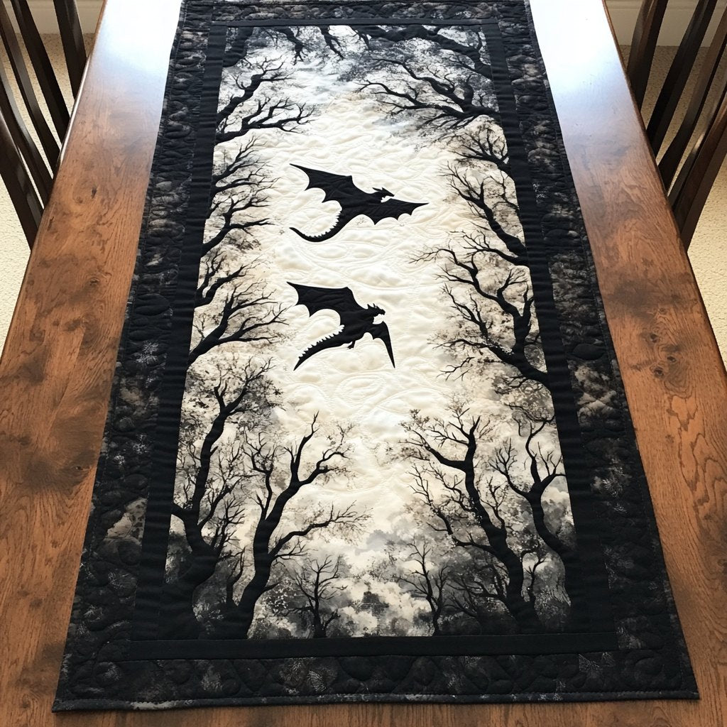 Dragon Fire Table Runner