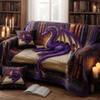 Dragon Flame Sofa Cover