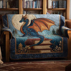 Dragon Gold Hoard Sofa Cover