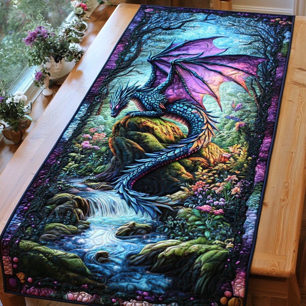 Dragon Heart Table Runner