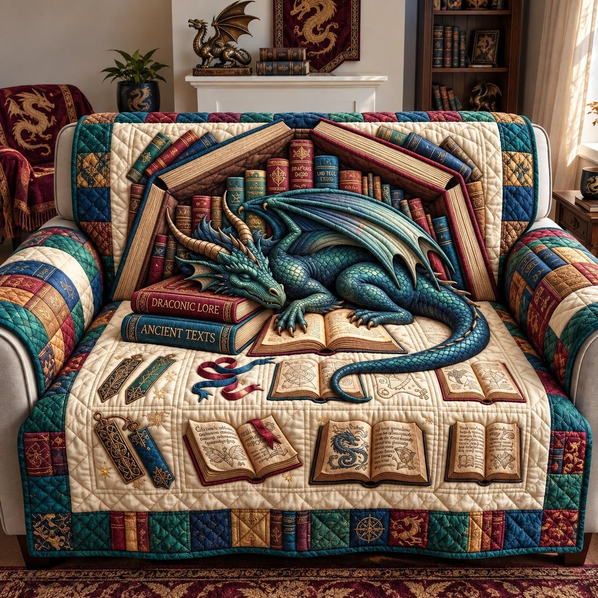Dragon Lore Collection Sofa Cover