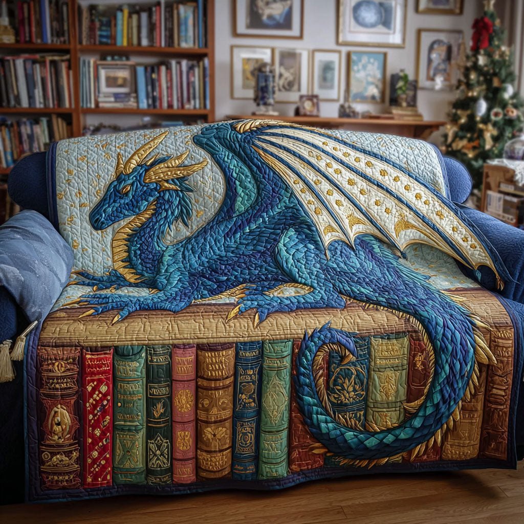 Dragon Realm Sofa Cover