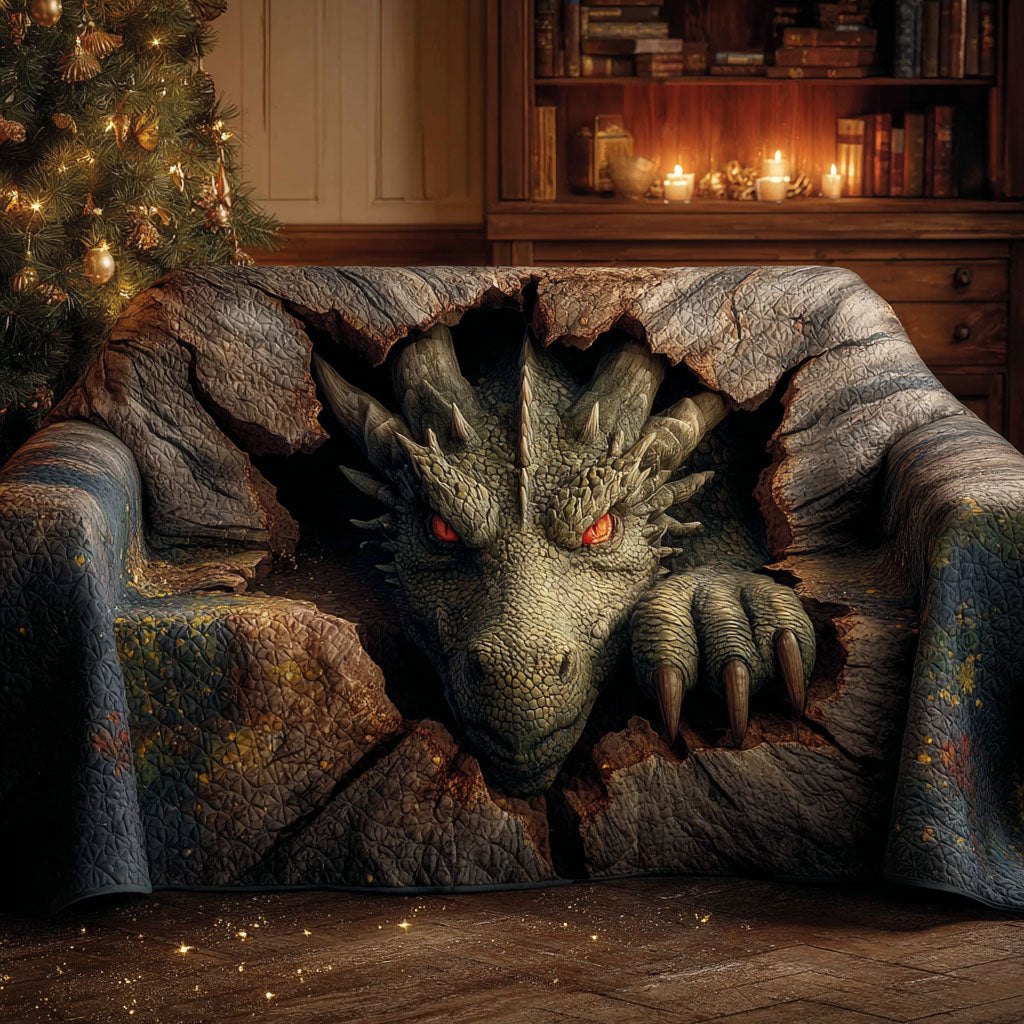 Dragon Shadow Sofa Cover