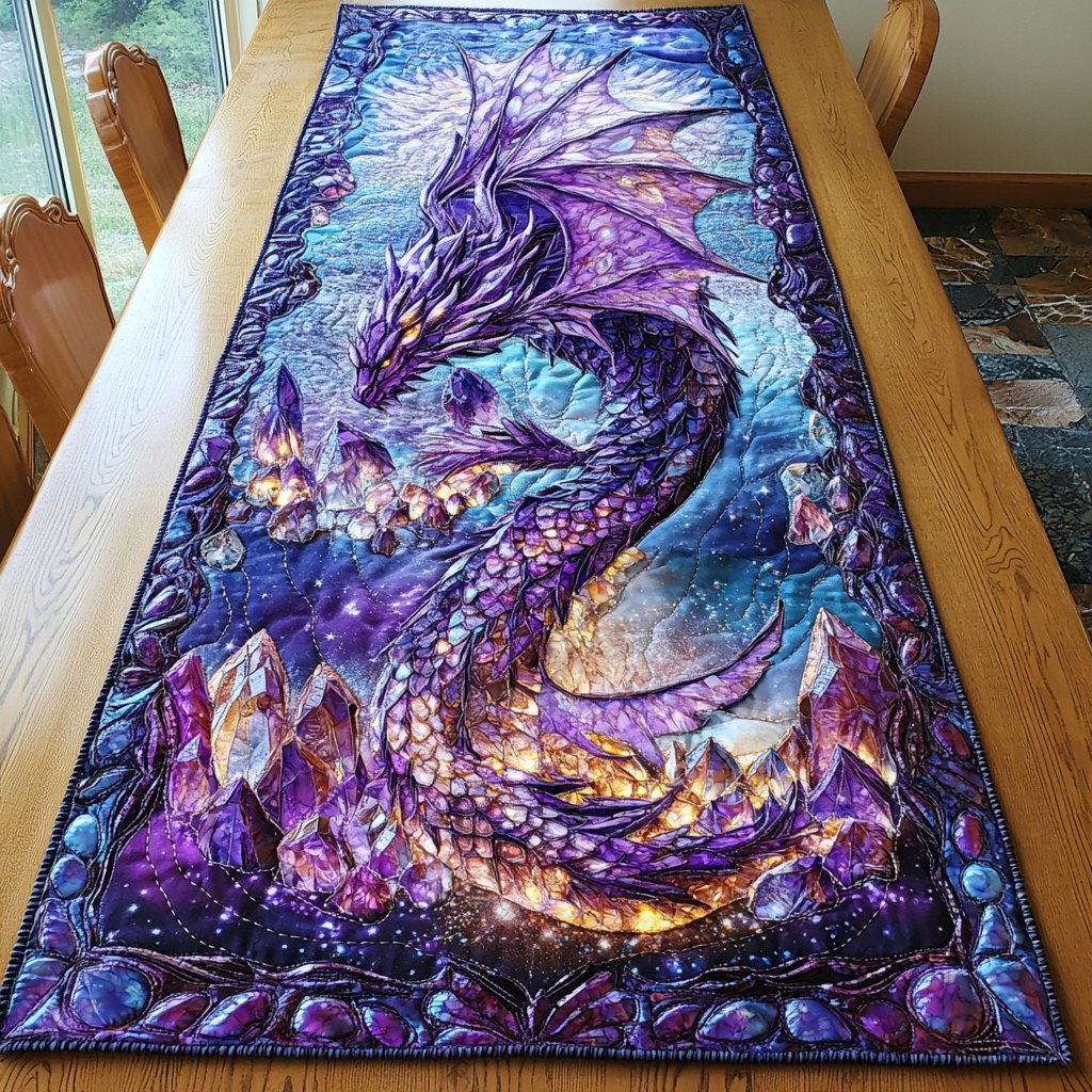 Dragon Spirit Table Runner