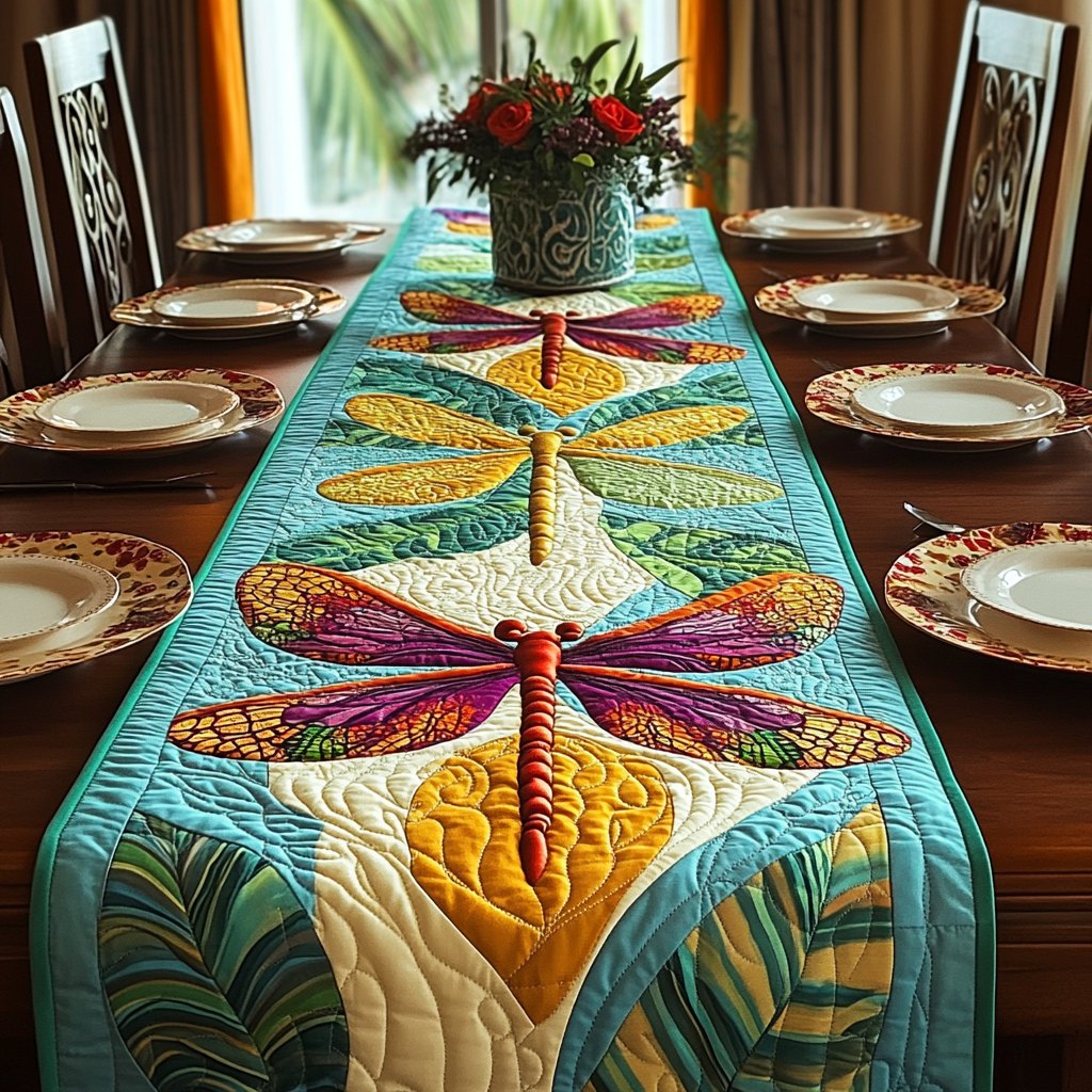Dragon Wing Table Runner