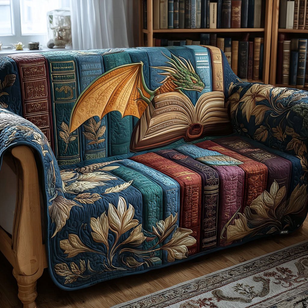 Dragon of Lore Sofa Cover