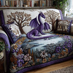 Dragon of Wisdom Sofa Cover