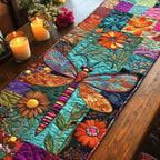 Dragonfly Dance Table Runner