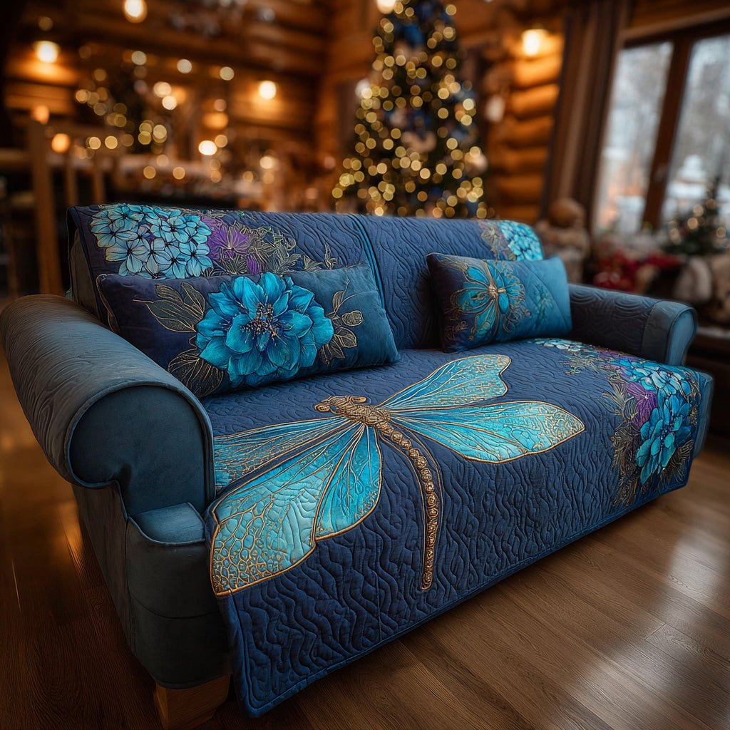 Dragonfly Dreams Sofa Cover