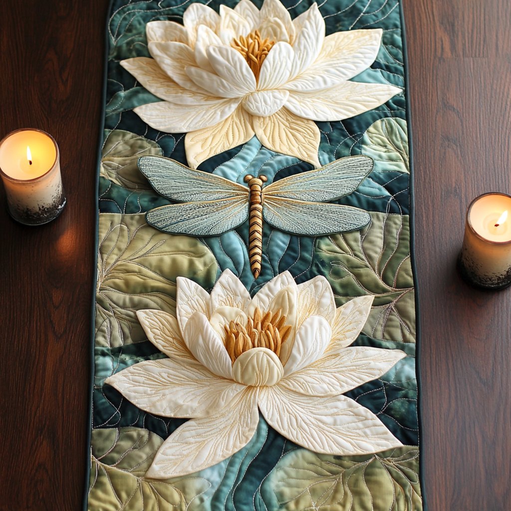 Dragonfly Dreams Table Runner