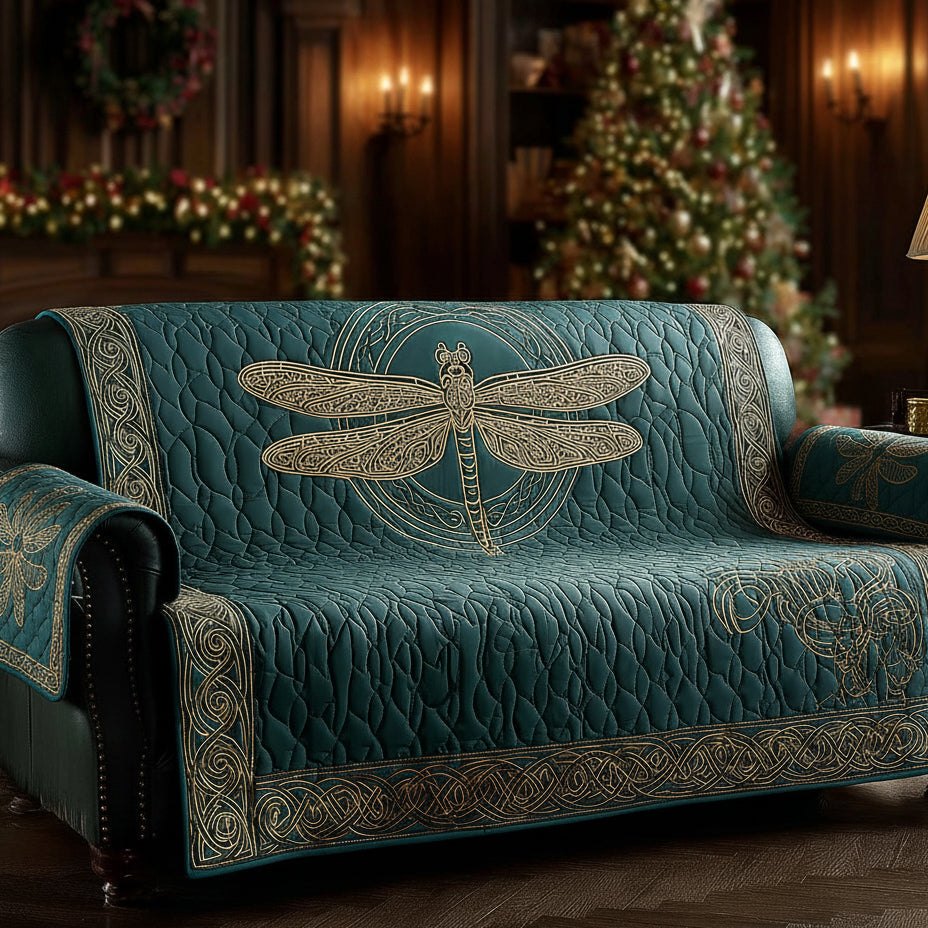 Dragonfly Harmony Sofa Cover