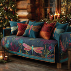 Dragonfly Haven Sofa Cover