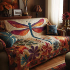 Dragonfly Horizon Sofa Cover